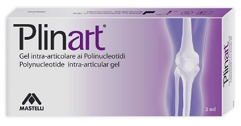 SIRINGA INTRA-ARTICOLARE PRERIEMPITA PLINART POLINUCLEOTIDI 20MG/ML 2 ML