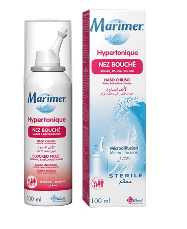 MARIMER ACQUA DI MARE IPERTONICO SPRAY 100 ML