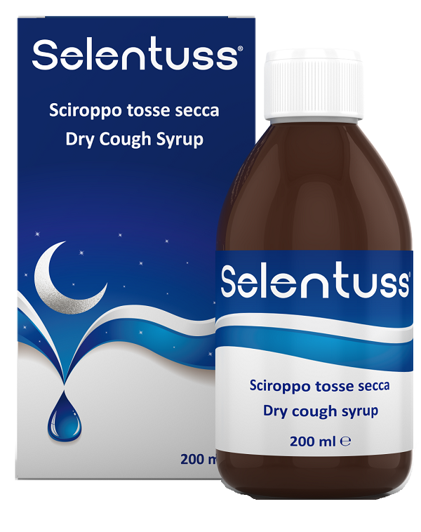 SCIROPPO TOSSE SECCA SELENTUSS 200 ML