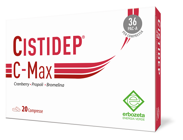 CISTIDEP C-MAX 20 COMPRESSE