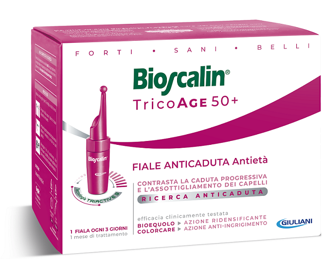 BIOSCALIN TRICOAGE ANTICADUTA ANTIETA' 10 FIALE 3,5 ML