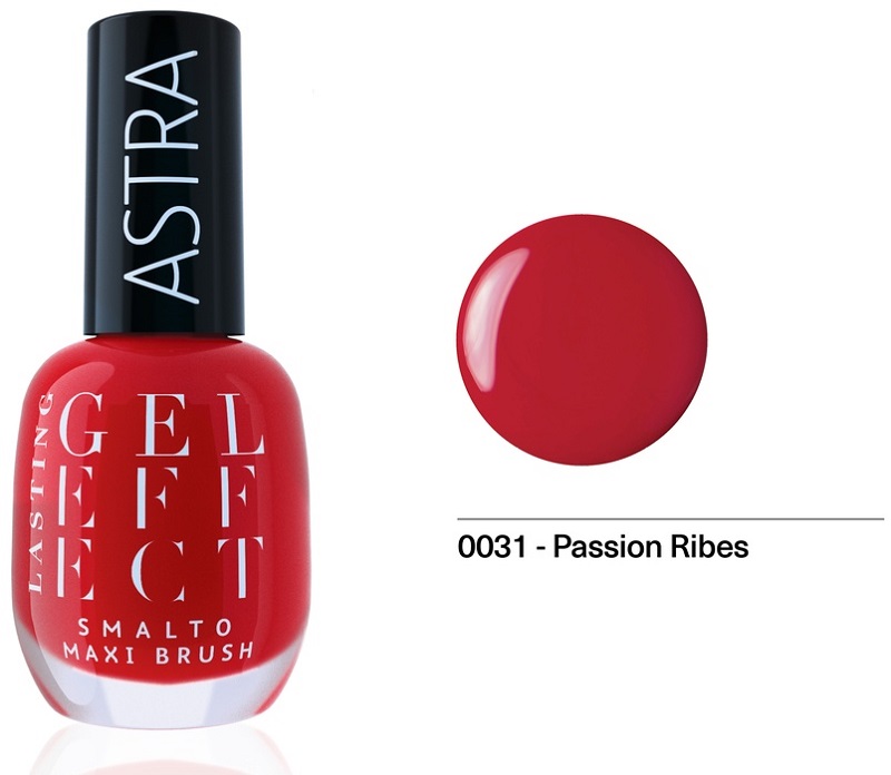 ASTRA EXPERT GEL EFFETTO SMALTO 0031