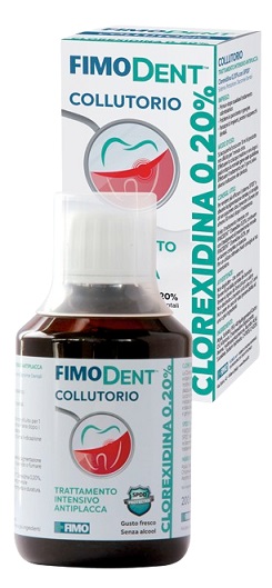 FIMODENT COLLUTORIO CLOREXIDINA SPDD 0,20% 200 ML