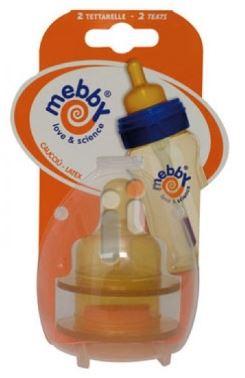 MEBBY TETTARELLA SILICONE 3LIVELLO 2 PEZZI