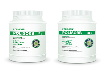 ASSORBENTE INTESTINALE POLISORB POLVERE PER SOSPENSIONE ORALE 25 G