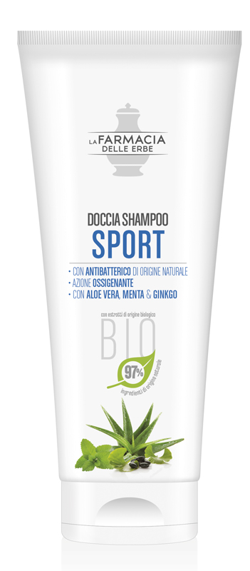 FARMACIA DELLE ERBE SHAMPOO DOCCIA SPORT BIO 200 ML