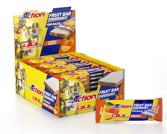 PROACTION FRUIT BAR ARANCIA EXPO 24 X 40 G