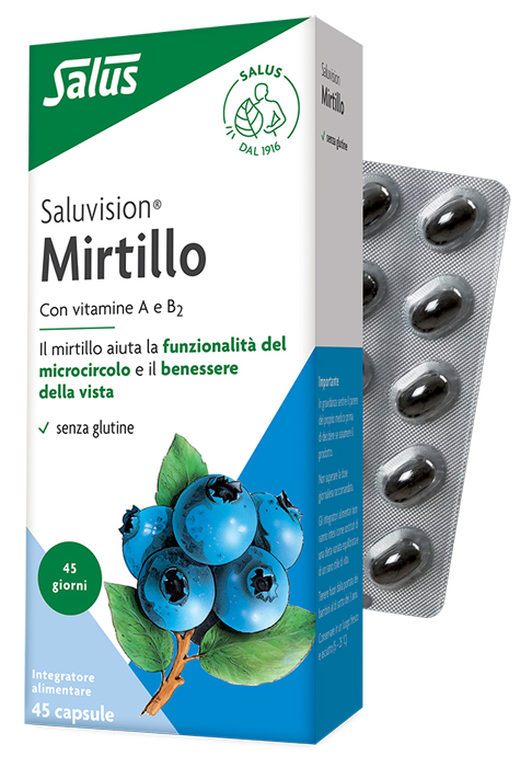 MIRTILLO SALUVISION 45 CAPSULE