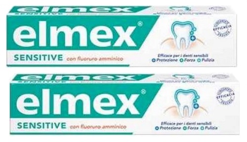 ELMEX DENTIF SENSITIVE 2 X 100 ML