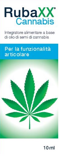 RUBAXX CANNABIS OLIO 10 ML