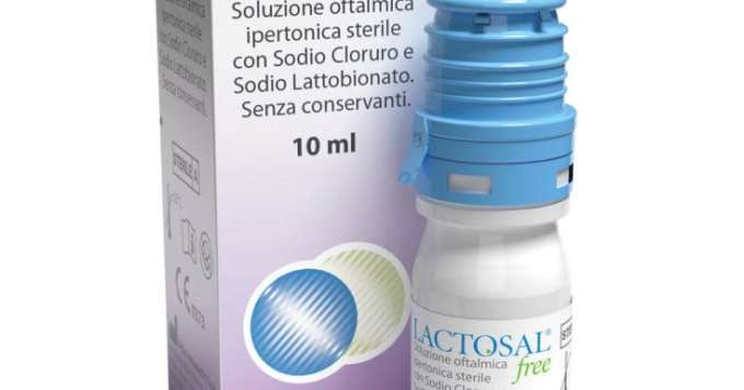 LACTOSAL FREE COLLIRIO SOLUZIONE OFTALMICA DA 10 ML