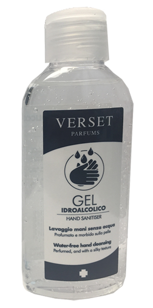 VERSET GEL HIDROALCOHOLICO 100 ML