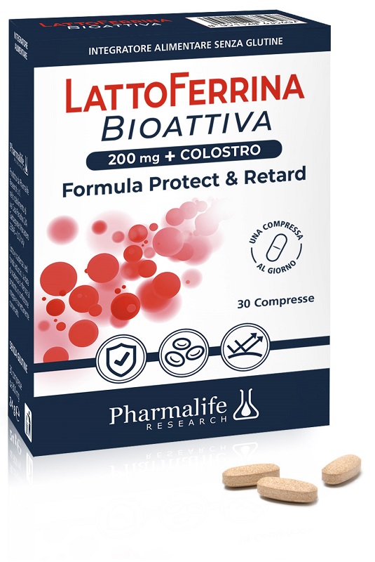 LATTOFERRINA BIOATTIVA 30 COMPRESSE