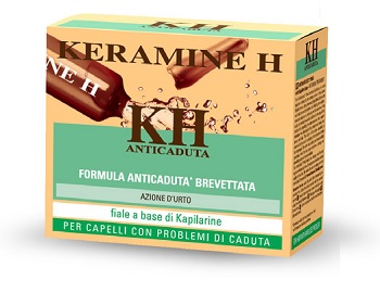 KERAMINE H ANTICADUTA 12 FIALE 6 ML