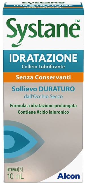 SYSTANE IDRATAZIONE SENZA CONSERVANTI 10 ML