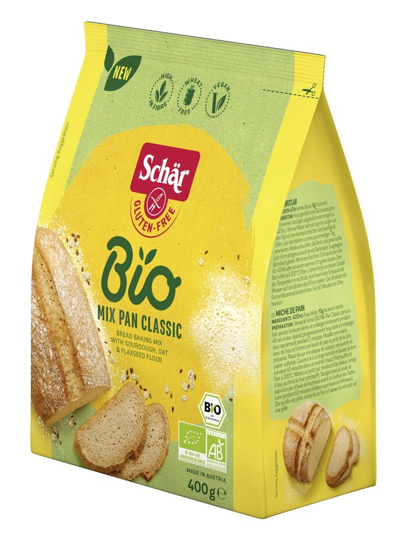 SCHAR BIO MIX PAN CLASSIC 400 G