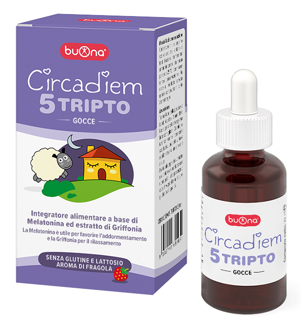 BUONA CIRCADIEM 5 TRIPTO 30 ML