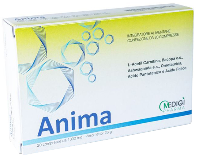 ANIMA 20 COMPRESSE