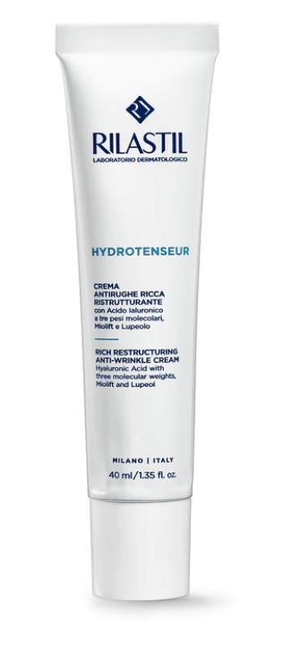 RILASTIL HYDROTENSEUR CREMA ANTIRUGHE RISTRUTTURANTE RICCA 40 ML