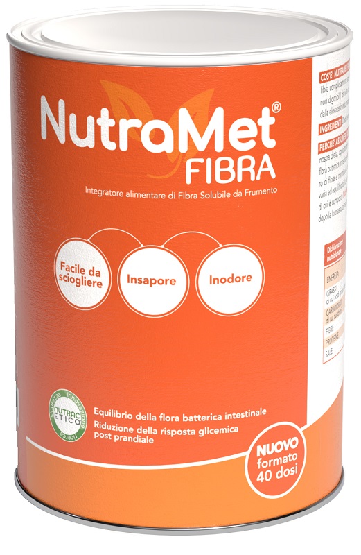 NUTRAMET FIBRA 320 G