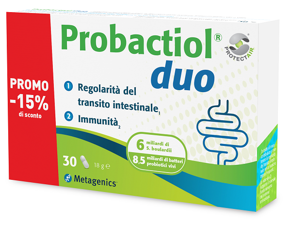 PROBACTIOL DUO 30 CAPSULE PROMOPACK PROMO -15%