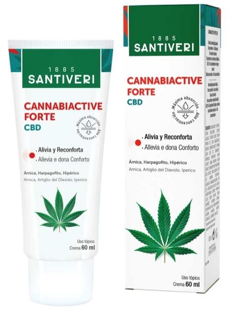 CANNABIACTIVE FORTE CBD CREMA 60 ML