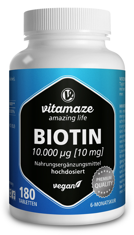 VITAMAZE BIOTINA 180 COMPRESSE