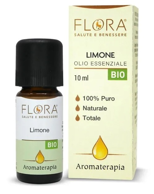 LIMONE OLIO ESSENZIALE BIO 10 ML