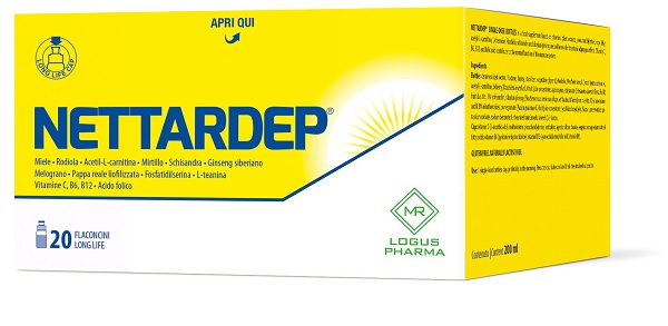NETTARDEP 20 FLACONCINI 10 ML