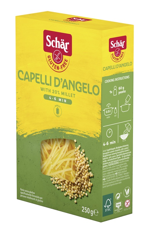 SCHAR CAPELLI D'ANGELO 250 G
