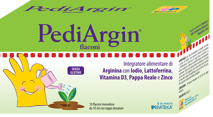PEDIARGIN 10 FLACONCINI 10 ML