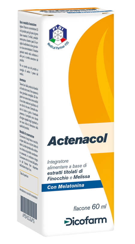 ACTENACOL 60 ML