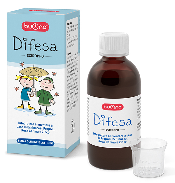 BUONA DIFESA SCIROPPO 150 ML