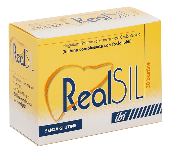 REALSIL VITAMINA E 30 BUSTINE