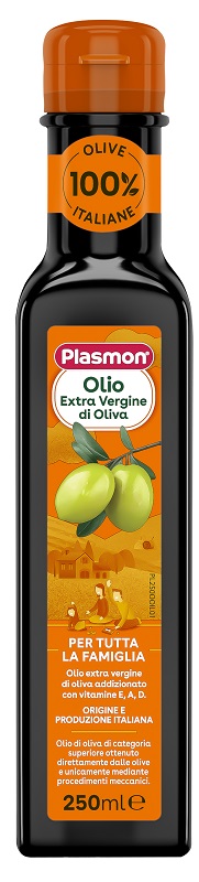 PLASMON OLIO VITAMINIZZATO 250 ML
