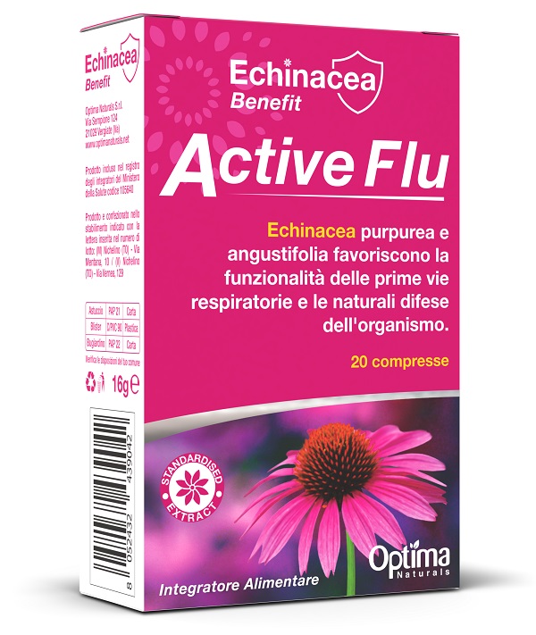 ECHINACEA FAST 20 COMPRESSE 800 MG
