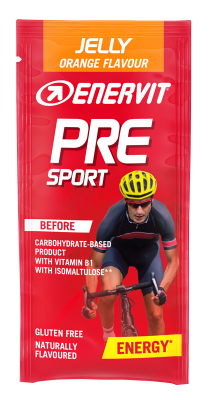 ENERVIT PRESPORT GELATINA ARANCIA 1 PEZZO