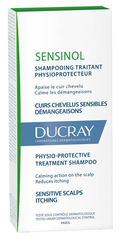 SENSINOL SHAMPOO 200 ML DUCRAY