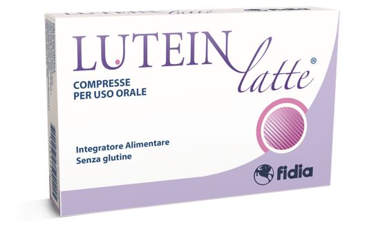LUTEINLATTE 30 COMPRESSE