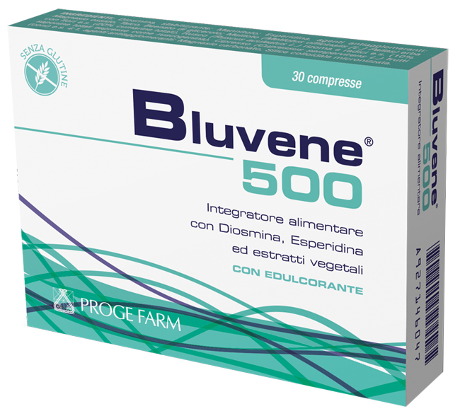 BLUVENE 500 30 COMPRESSE