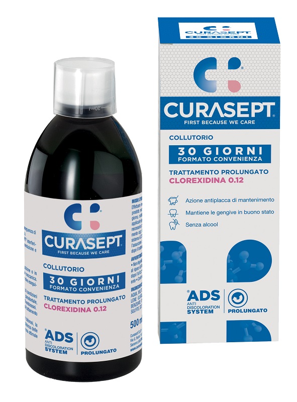 CURASEPT ADS COLLUTORIO 0,12 500 ML