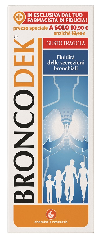 BRONCODEK SCIROPPO 200 ML