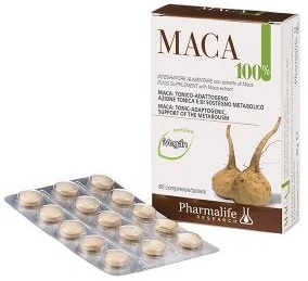 MACA 100% 60 COMPRESSE