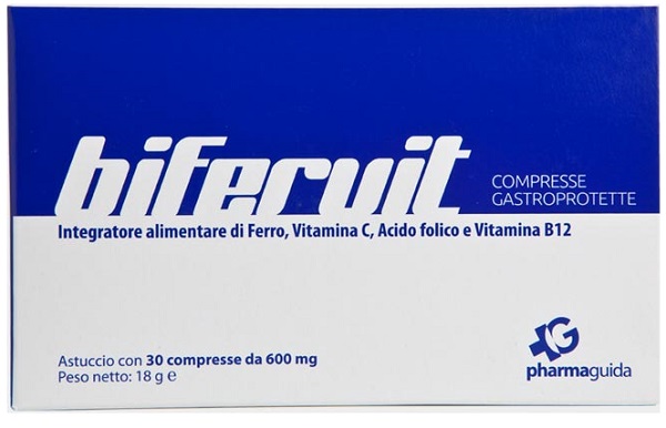 BIFERVIT 30 COMPRESSE