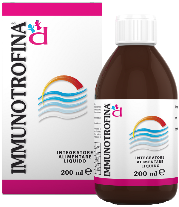 IMMUNOTROFINA D LIQUIDO 200 ML