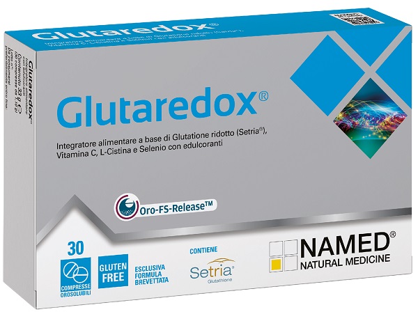 GLUTAREDOX 30 COMPRESSE ASTUCCIO 33 G