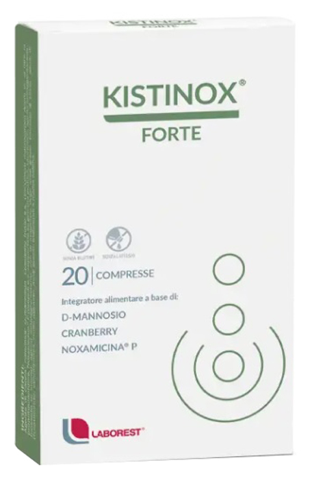 KISTINOX FORTE 20 COMPRESSE