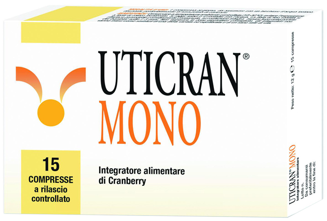 UTICRAN MONO 15 COMPRESSE
