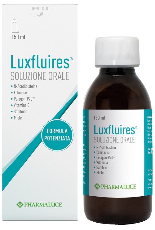 LUXFLUIRES SOLUZIONE ORALE 150 ML