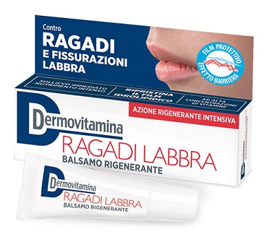 DERMOVITAMINA RAGADI LABBRA BALSAMO RIGENERANTE 8 ML